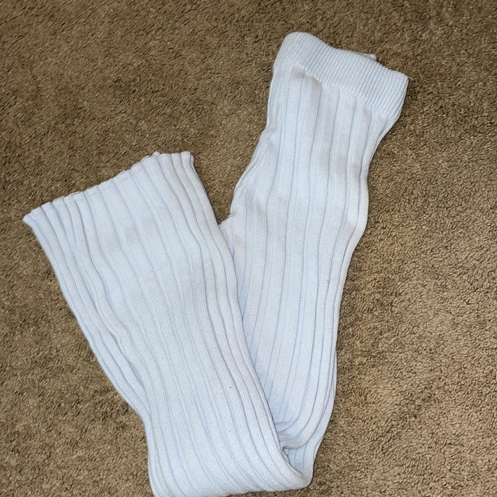 Knit pants